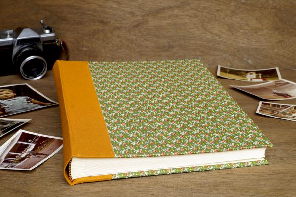 Retro album handmade in Germany